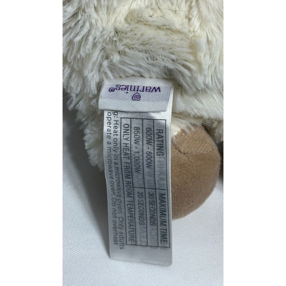 Warmies Spotted Puppy Microwavable French Lavender Scented Stuffed Animal Plush - Picture 5 of 5